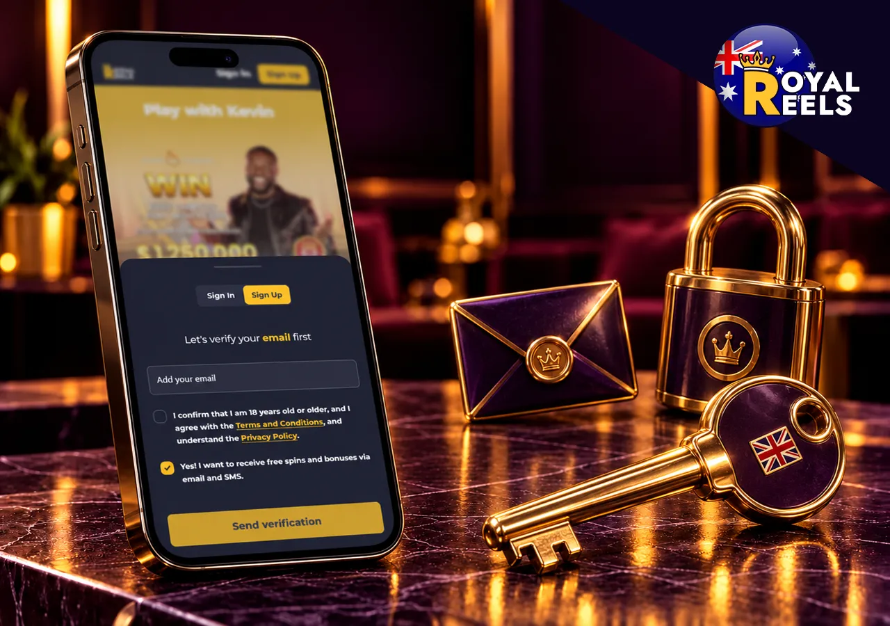 Access your Royal Reels account and recover forgotten login details